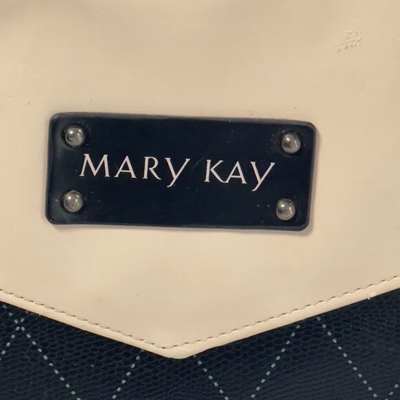 Mary Kay Consultant Cosmetics Makeup Tote Organizer Carrier Travel Storage Bag - Picture 5 of 16